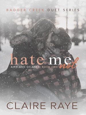 cover image of Hate Me Not